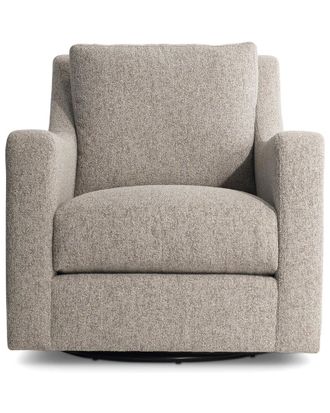 Bernhardt Ventura Fabric Swivel Chair