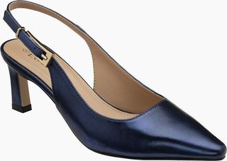 Lotus Womens Sharon Womens Slip On Sandals - Navy - Size: 4