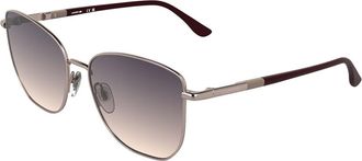 Lacoste L276S 662 Womens Sunglasses Gold Size 56