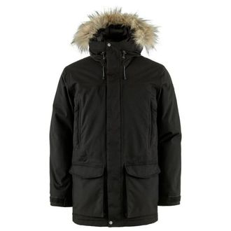 Fj&auml;llr&auml;ven Nuuk Lite Parka Parka f&uuml;r Herren | schwarz