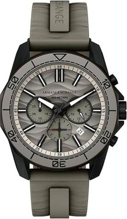 A|X Armani Exchange Spencer Chronograph Quartz Grey Dial Mens Watch AX1971