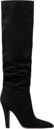 PARIS TEXAS Stivali Elsa a punta 100mm - Nero