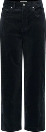 Part Two Broek - Dames - Straight fit broeken - Blauw - W33 - Broeken