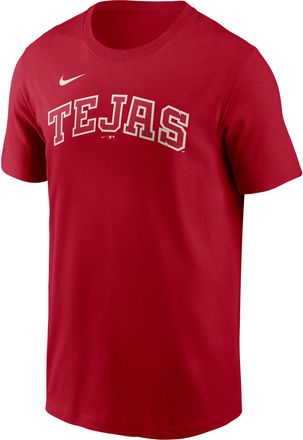 Nike Corey Seager Texas Rangers City Connect Nike Mens MLB T-Shirt in Red | N1996DLTE9-NT3