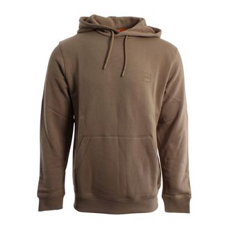 HUGO BOSS Hoodies & sweatvesten, Heren, Beige, XL, Katoen, Wetalk Hoodie