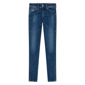 Diesel Slim-fit Jeans, female, Blue, Size: W23 Slim Jeans