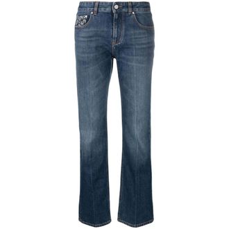 Stella McCartney Dames, Jeans, Blauw, Maat: W31 Katoen