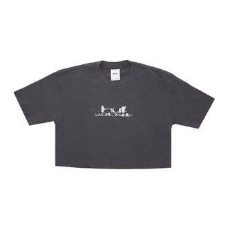 HUF Huf, Mujer, Camisetas, Gris, Talla: S