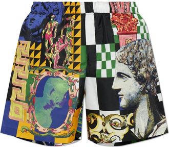 Versace Hombre, Trajes de ba&ntilde;o, Multicolor, Talla: 2XL