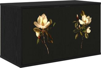 vidaXL Mueble De Tv Montado En La Pared Bremen 69 X 33 X 40 Cm Vidaxl