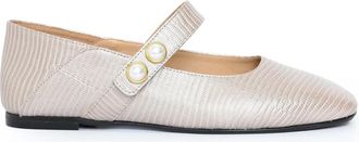 Sarah Chofakian Ballerine Brume - Toni neutri