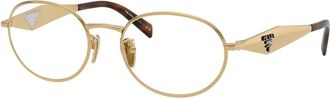 Prada D53Vd Optical Frame - unisex - Prada - Glasses - Yellow - 54 MM - Accessories