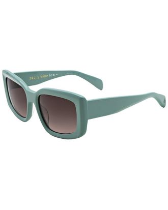 Rag & Bone Rag & Bone Womens Rnb1076 54Mm Sunglasses