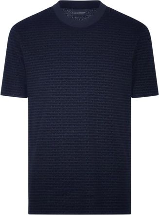 Emporio Armani Hombre, Camisetas, Azul, Talla: XL