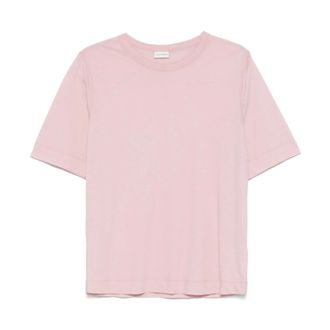 Dries Van Noten T-Shirts, female, Pink, Size: M T-Shirts