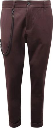 Imperial Pd 4Xeai Castagno 10766 Broeken - Heren - Chinos - Bruin - S - Polyester - Broeken