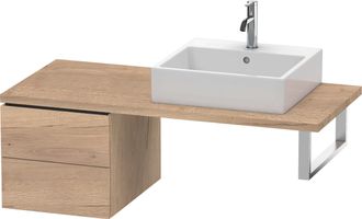 Duravit Duravit L-cube Armario Bajo Para Consola, 2 Cajones