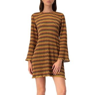 Ivonne Short Knit Dress with Headband in Multicolor at Nordstrom, Size Medium