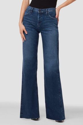 Hudson Rosie High Rise Wide Leg in Dover at Nordstrom, Size 28