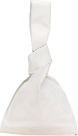 Bottega Veneta Pre-owned Clutches, female, White, Size: ONE SIZE Pre-owned Clutch