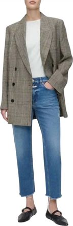 Closed Milo Straight Leg Jeans In Light Blue