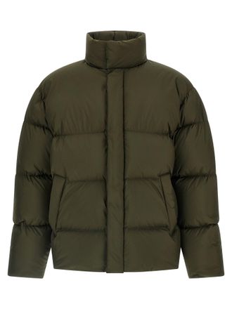 Saint Laurent Bicolor Polyester Full-Length Mens Jacket