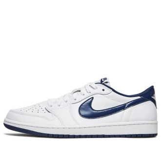 Air Jordan 1 Low Retro OG Midnight Navy 705329-106