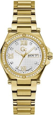 Guess Collectie Dameshorloge Legacy Lady Z20008L1Mf - Dames - Horloges - Wit - ONE Size - Accessoires