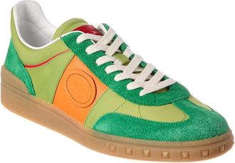 Valentino Garavani Valentino Upvillage Canvas &N Suede Sneaker