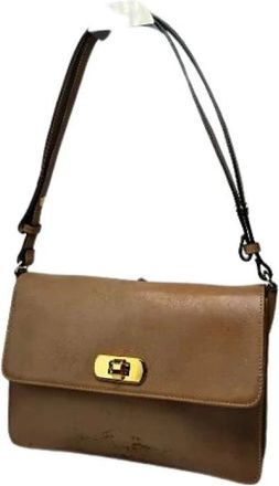 Marni Pre-owned Shoulder Bags, female, Brown, Size: ONE SIZE Pre-owned Shoulder Bag