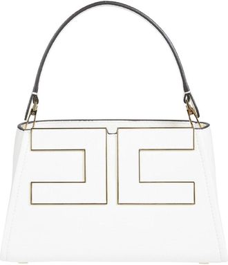 Elisabetta Franchi Borsa - Dames - Handtassen - Wit - ONE Size - Tassen