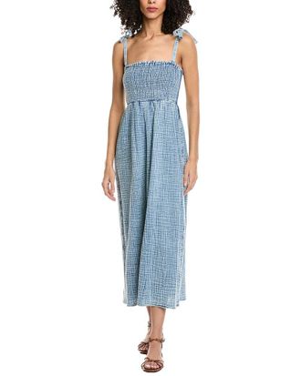 Faherty Dune Gauze Ella Dress