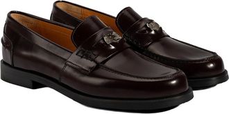 Desa Woman Leather Slip-Ons - Suede Upper, Abrasion-Proof Sole, Flat Heel, Breathable | Bordeaux - 36