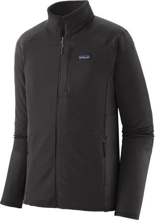 Patagonia R1 Jacket Fleecejacke f&uuml;r Herren | schwarz