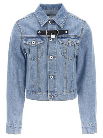 J.W.Anderson J.W.Anderson Womens Padlock Strap Trucker Jacket