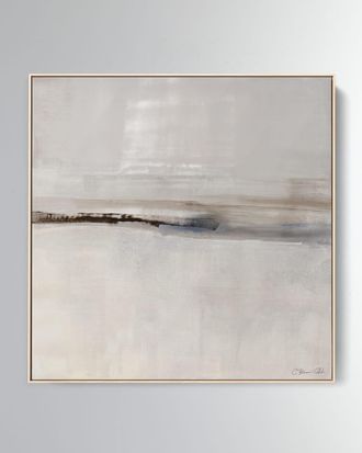 Benson-Cobb Landscape No. 5 Hand-Embellished Giclee, 46 Sq