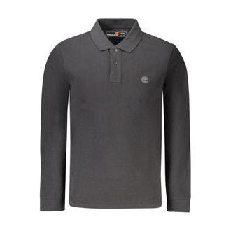 Timberland Polo Shirt Lange Mouw Knop