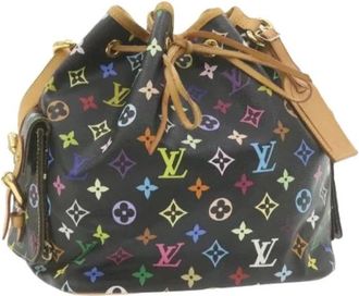 Louis Vuitton Pre-owned Petit Noe Schoudertas - Dames - Vintage Tas - Veelkleurig - ONE Size - Leer - Vintage