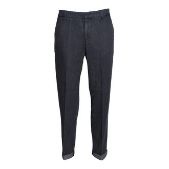 Dondup Slim-fit Jeans, male, Blue, Size: W33 Gaubert Relaxed Jeans