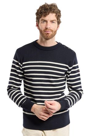 Armor Lux Armor Lux Mens 76828 Jumper Not Applicable, Multicolour (Navire/Nature 429), X-Large