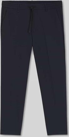 HUGO BOSS Tapered Fit Anzughose aus b&uuml;gelleichtem Material Modell T_CONVERT in Dunkelblau, Gr&ouml;&szlig;e 46