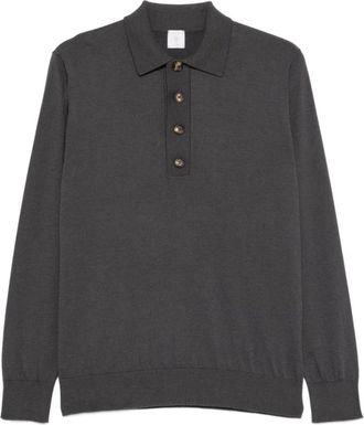 Eleventy Ronde hals gebreid - Heren - Ronde hals truien - Zwart - 2XL - Truien & Vesten