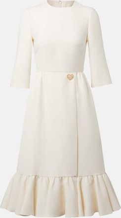 Valentino Abito midi in Crepe Couture