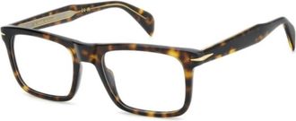 Eyewear by David Beckham Db 1191 - unisex - Brillen - Bruin - 55 MM - Accessoires