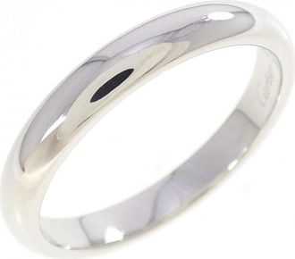 Cartier Platinum 950 Band Ring (Pre-Owned)