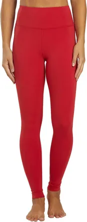 Girlfriend Collective Womens High-Rise Seamless Legging 28.5 In Lava
