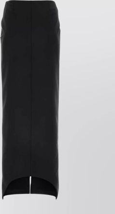 Givenchy wool blend skirt