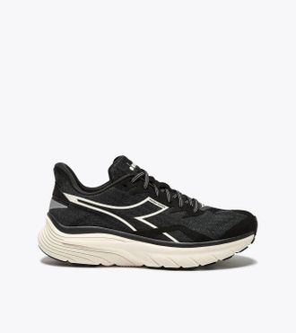 Diadora Mens Equipe Nucleo Sneaker In Black Whisper White