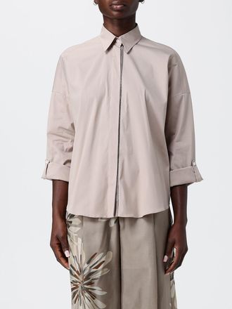 Brunello Cucinelli Camicia classica Brunello Cucinelli in popeline di cotone