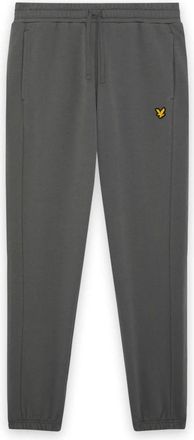 Lyle & Scott Mid Bottoms Sports Loopback Joggers - Heren - Sweatpants - Grijs - M - Broeken